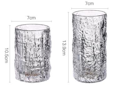 360Home Highball-Glas Glasbecher Trinkglas Cocktailglas Kristallglass